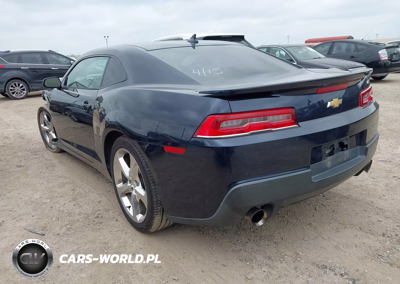 2015 Chevrolet Camaro 2Lt VIN:2G1FF1E31F9307962 - 3