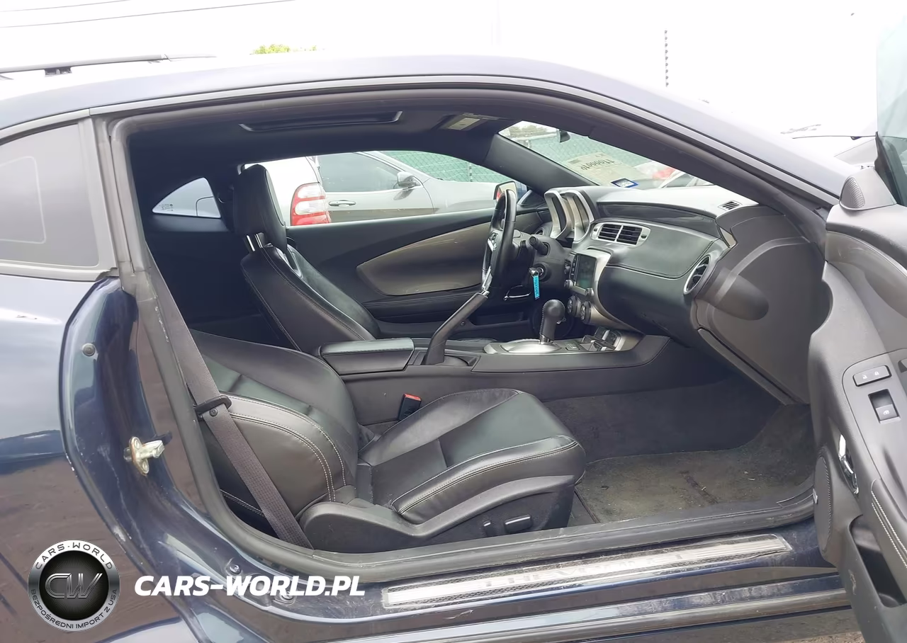 2015 Chevrolet Camaro 2Lt VIN:2G1FF1E31F9307962 - 5