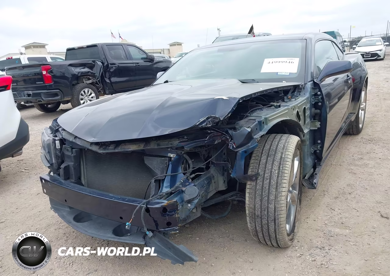 2015 Chevrolet Camaro 2Lt VIN:2G1FF1E31F9307962 - 6