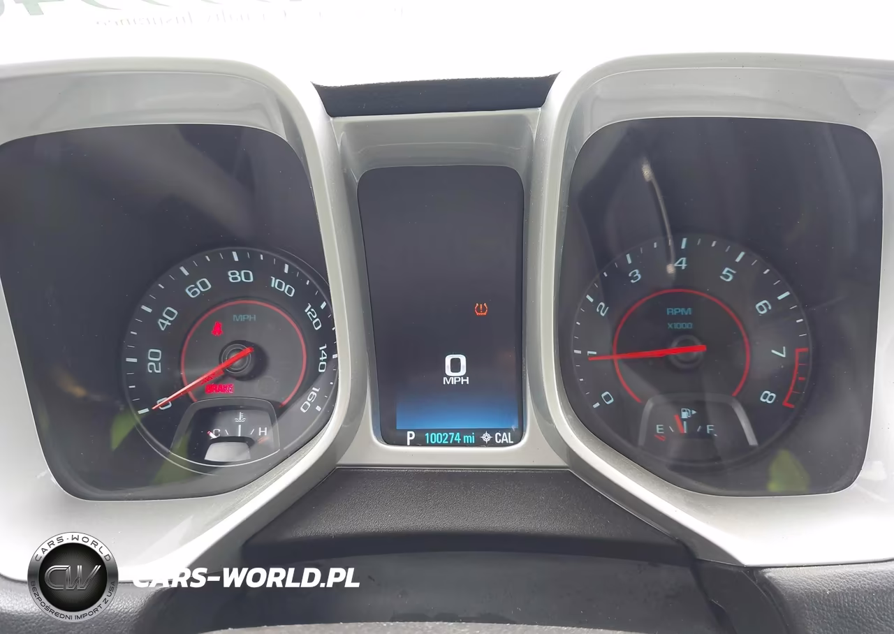 2015 Chevrolet Camaro 2Lt VIN:2G1FF1E31F9307962 - 7