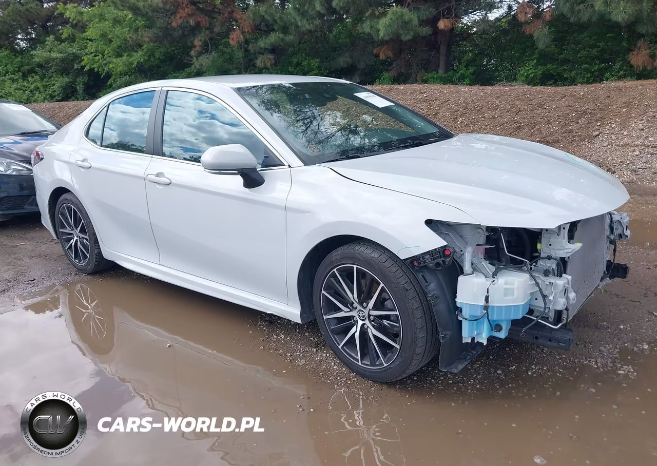 2022 Toyota Camry Se Awd