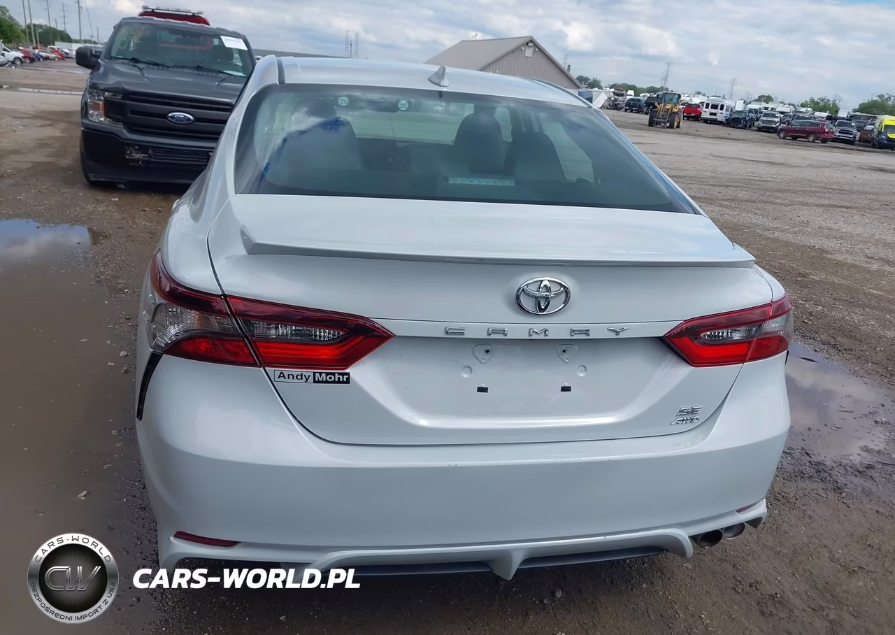 2022 Toyota Camry Se Awd VIN:4T1G11BK5NU050016 - 17