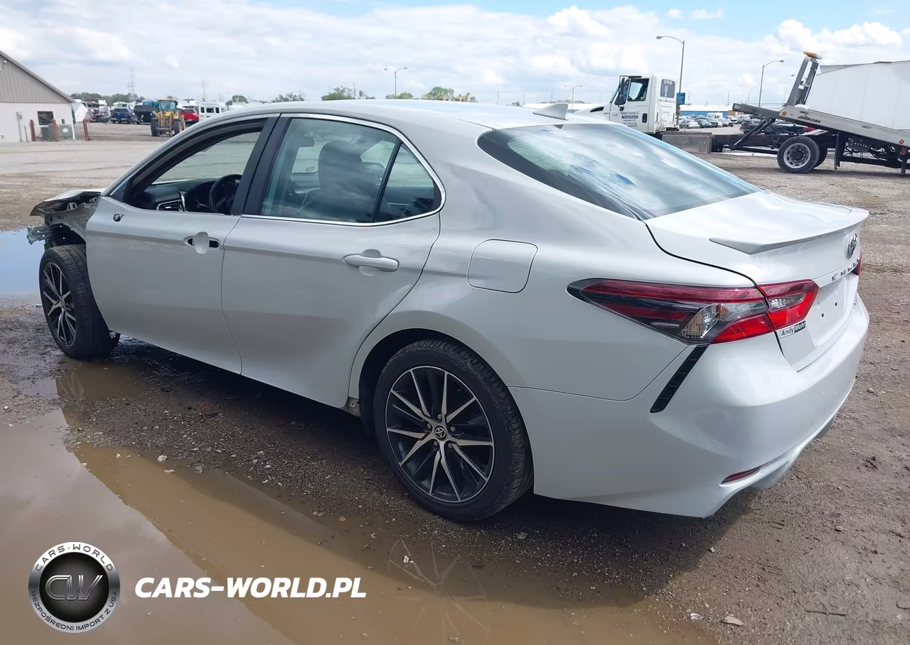 2022 Toyota Camry Se Awd VIN:4T1G11BK5NU050016 - 3