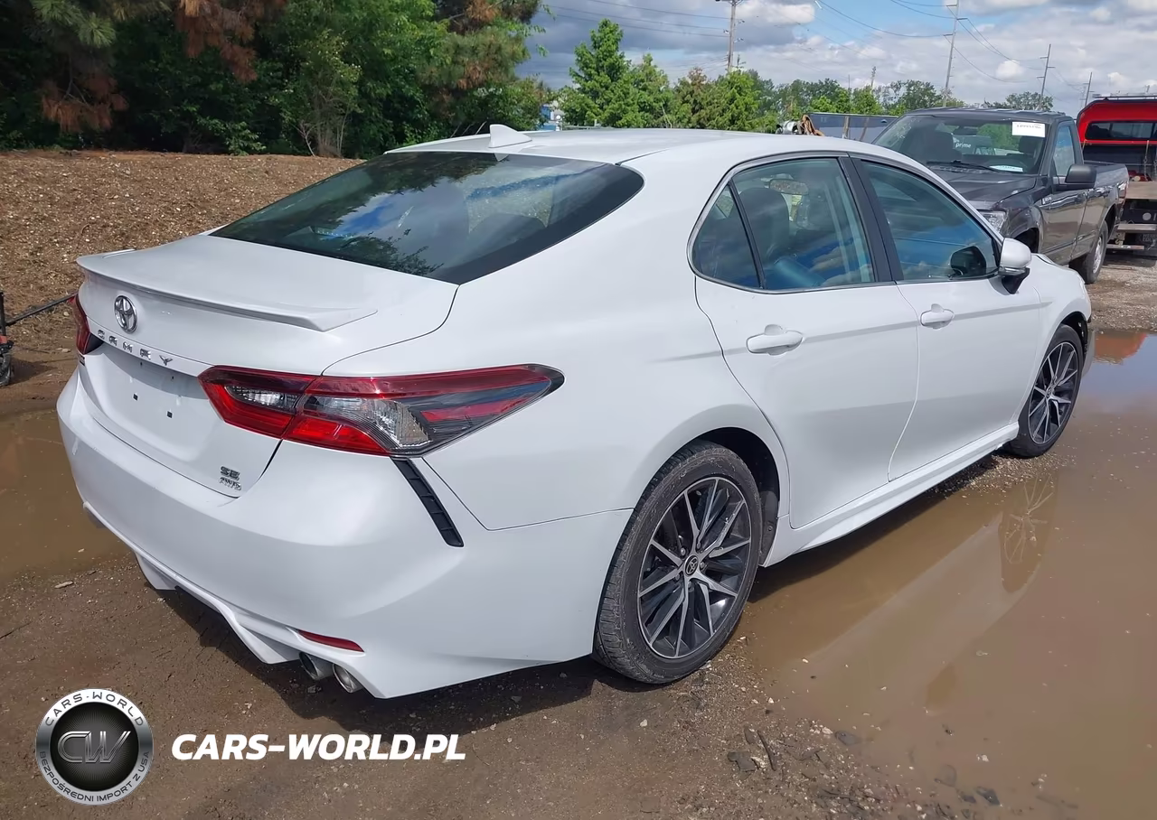 2022 Toyota Camry Se Awd VIN:4T1G11BK5NU050016 - 4