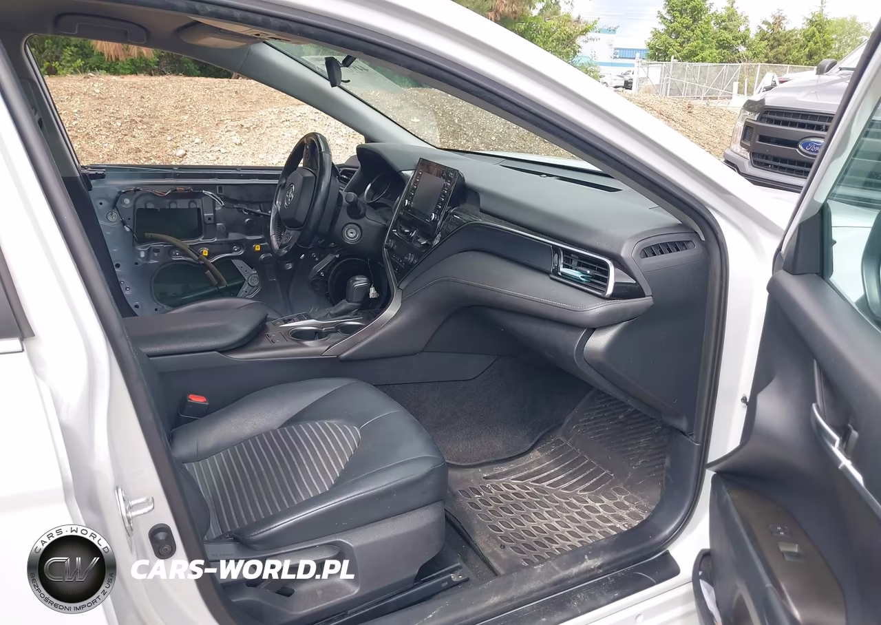 2022 Toyota Camry Se Awd VIN:4T1G11BK5NU050016 - 5