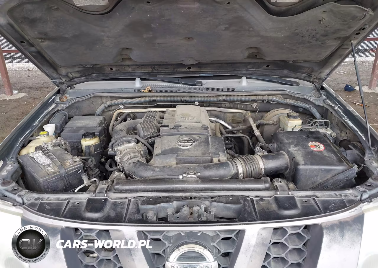 2005 Nissan Xterra Se VIN:5N1AN08U95C620246 - 10