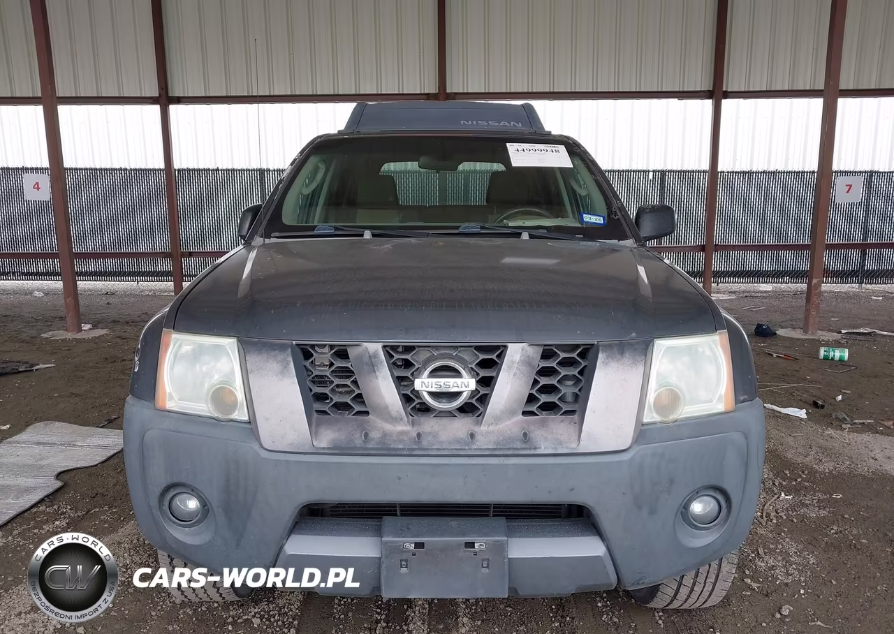 2005 Nissan Xterra Se VIN:5N1AN08U95C620246 - 12