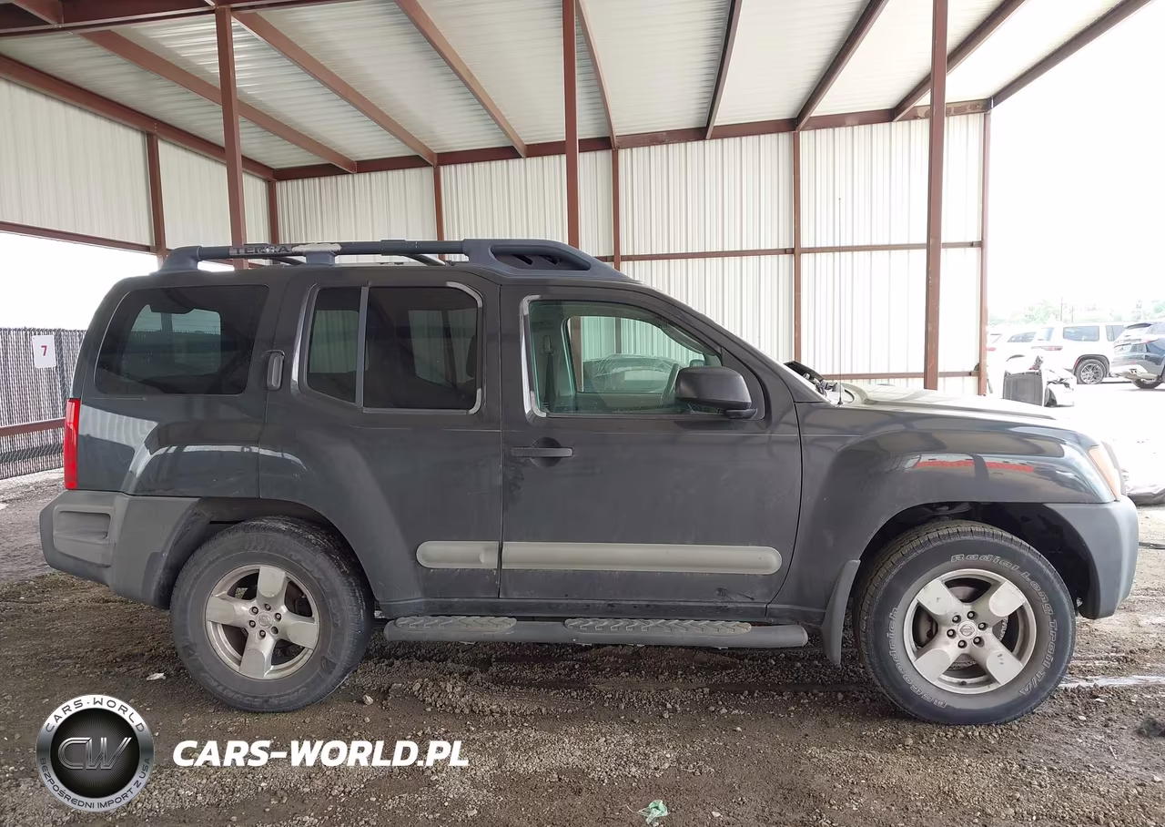 2005 Nissan Xterra Se VIN:5N1AN08U95C620246 - 13