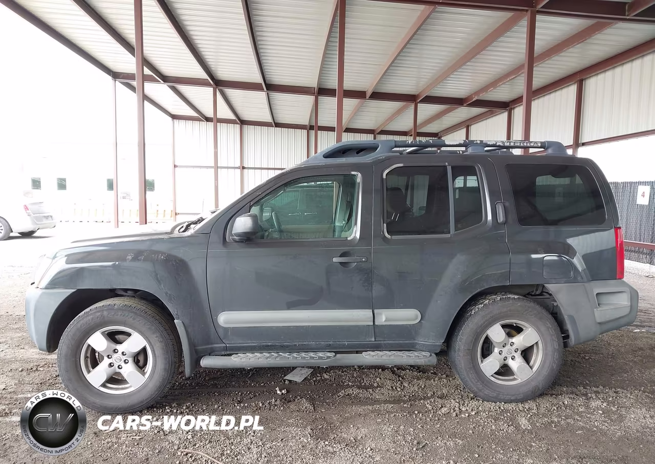 2005 Nissan Xterra Se VIN:5N1AN08U95C620246 - 14