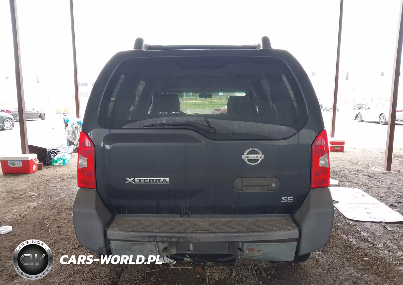 2005 Nissan Xterra Se VIN:5N1AN08U95C620246 - 16