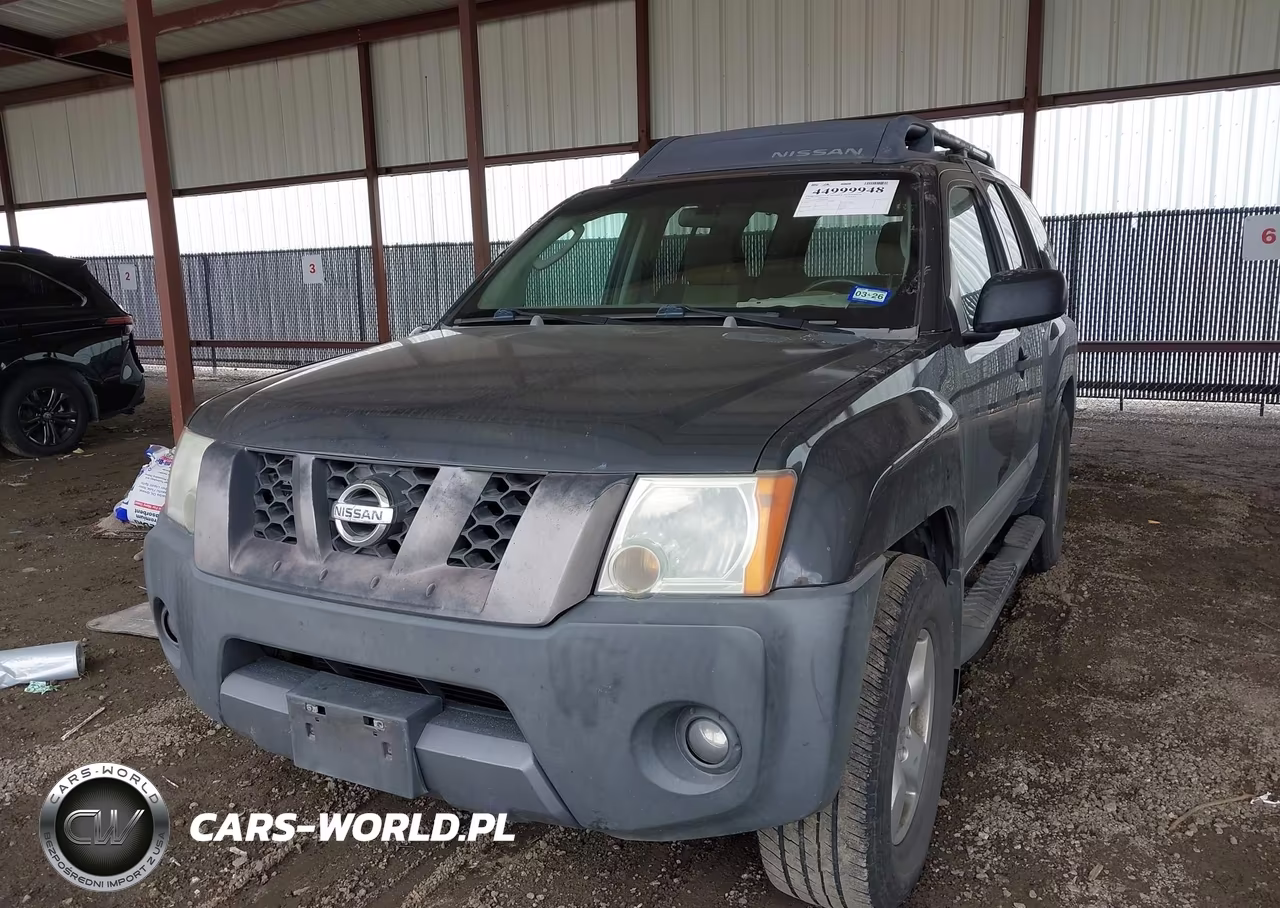 2005 Nissan Xterra Se VIN:5N1AN08U95C620246 - 2