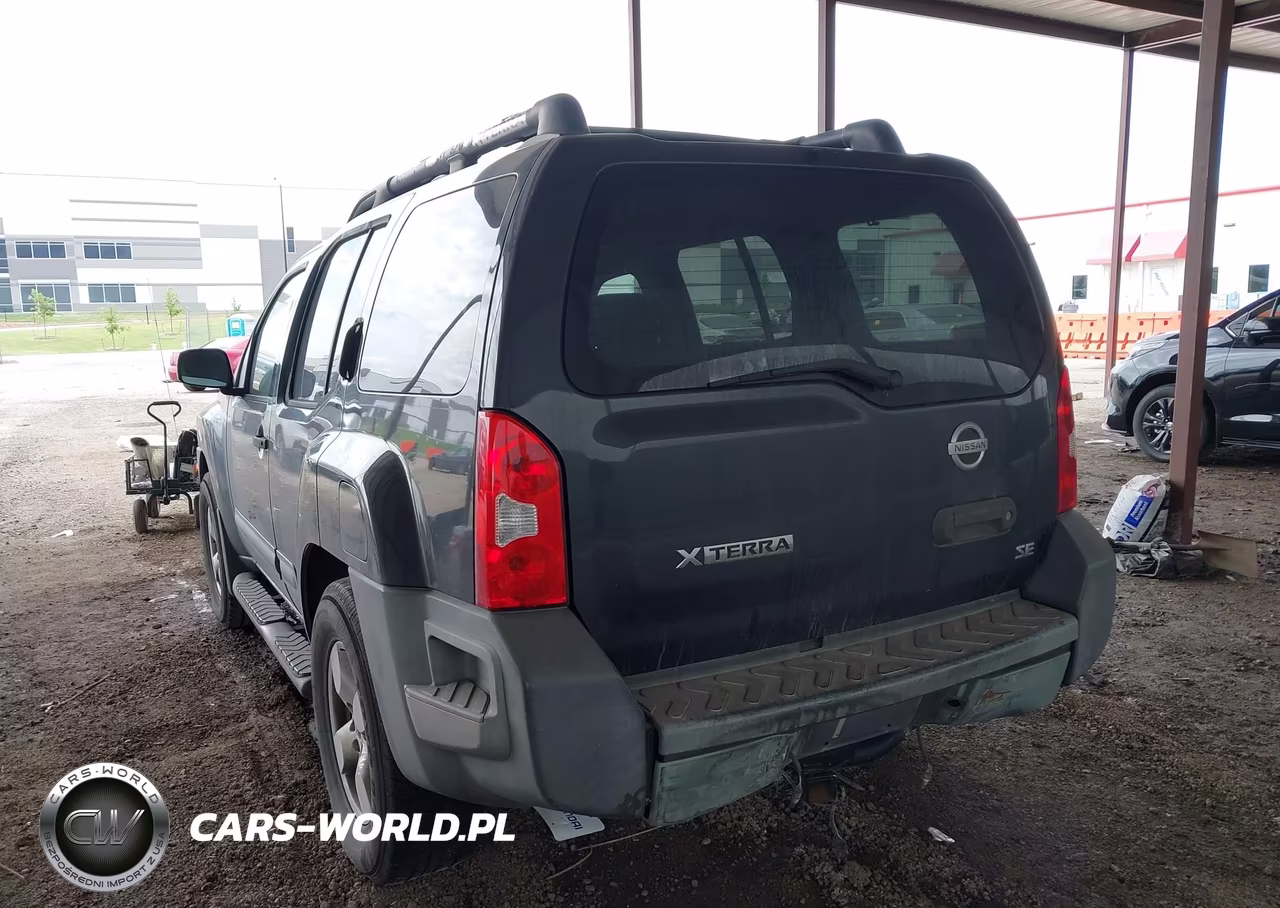 2005 Nissan Xterra Se VIN:5N1AN08U95C620246 - 3