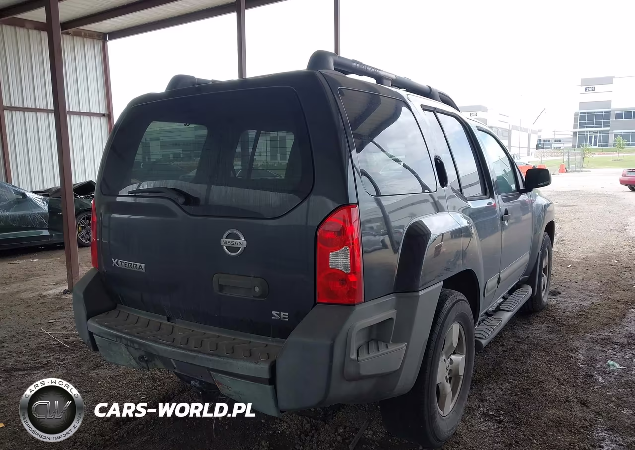 2005 Nissan Xterra Se VIN:5N1AN08U95C620246 - 4