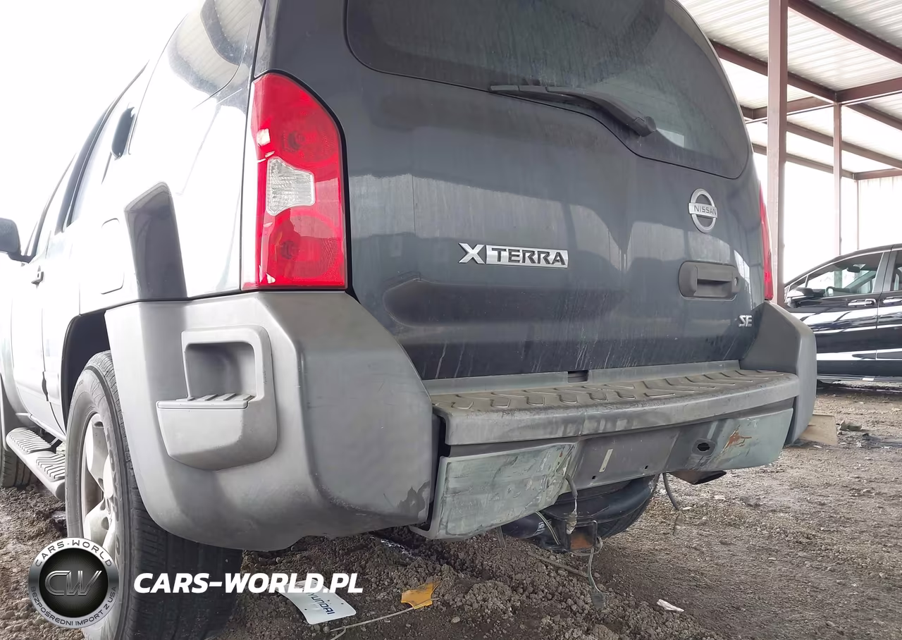 2005 Nissan Xterra Se VIN:5N1AN08U95C620246 - 6