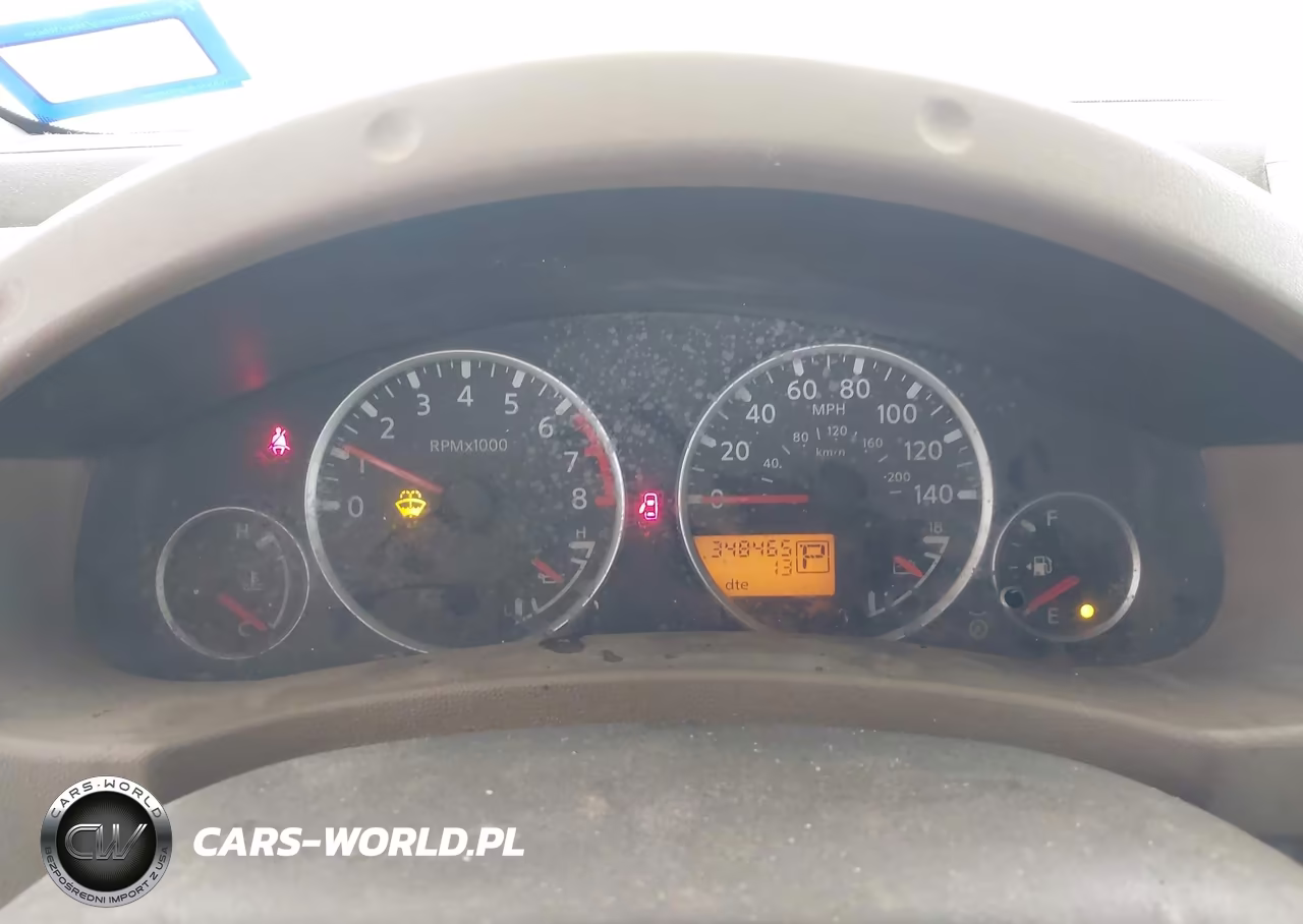 2005 Nissan Xterra Se VIN:5N1AN08U95C620246 - 7
