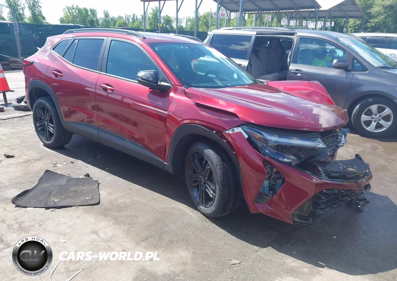 2024 Chevrolet Trax Fwd Activ