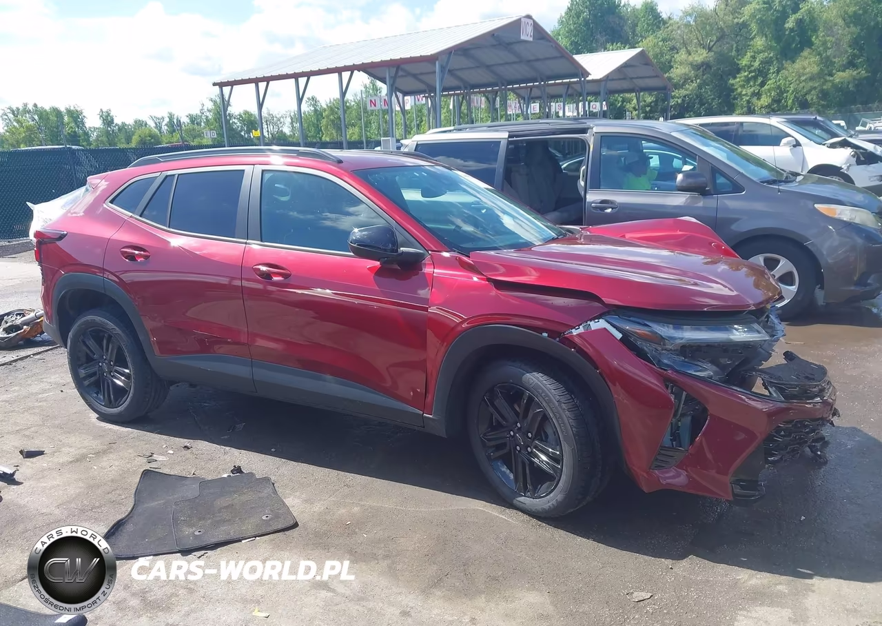 2024 Chevrolet Trax Fwd Activ VIN:KL77LKE2XRC115449 - 14