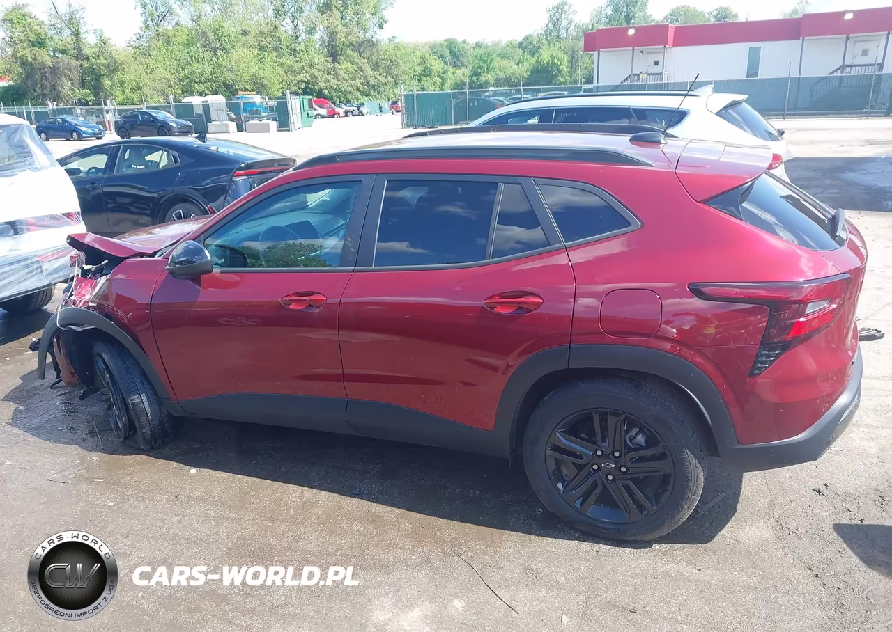 2024 Chevrolet Trax Fwd Activ VIN:KL77LKE2XRC115449 - 15