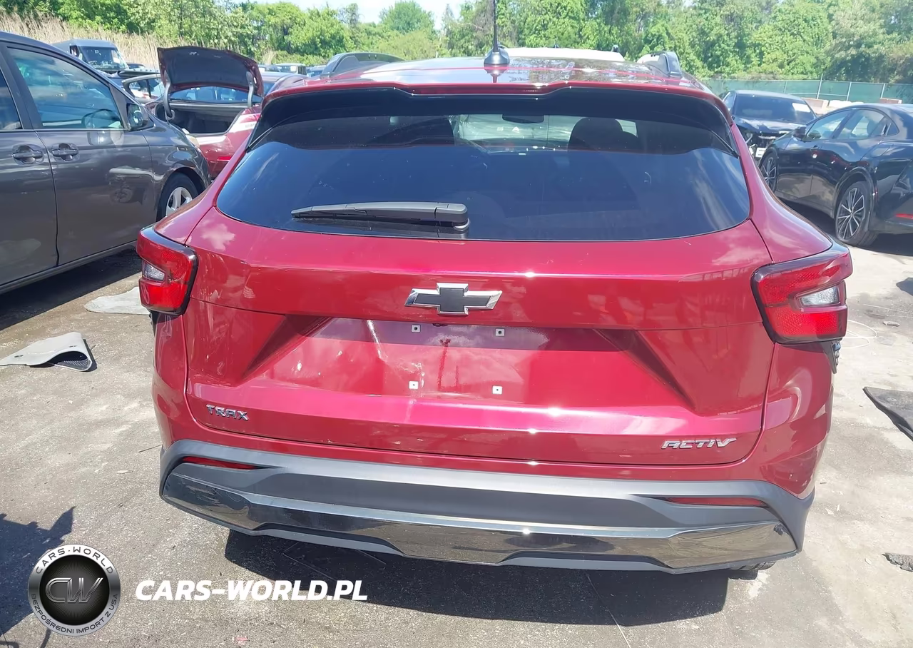 2024 Chevrolet Trax Fwd Activ VIN:KL77LKE2XRC115449 - 17
