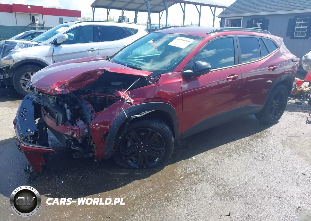 2024 Chevrolet Trax Fwd Activ VIN:KL77LKE2XRC115449 - 2