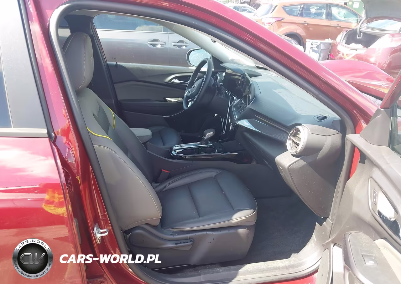 2024 Chevrolet Trax Fwd Activ VIN:KL77LKE2XRC115449 - 5