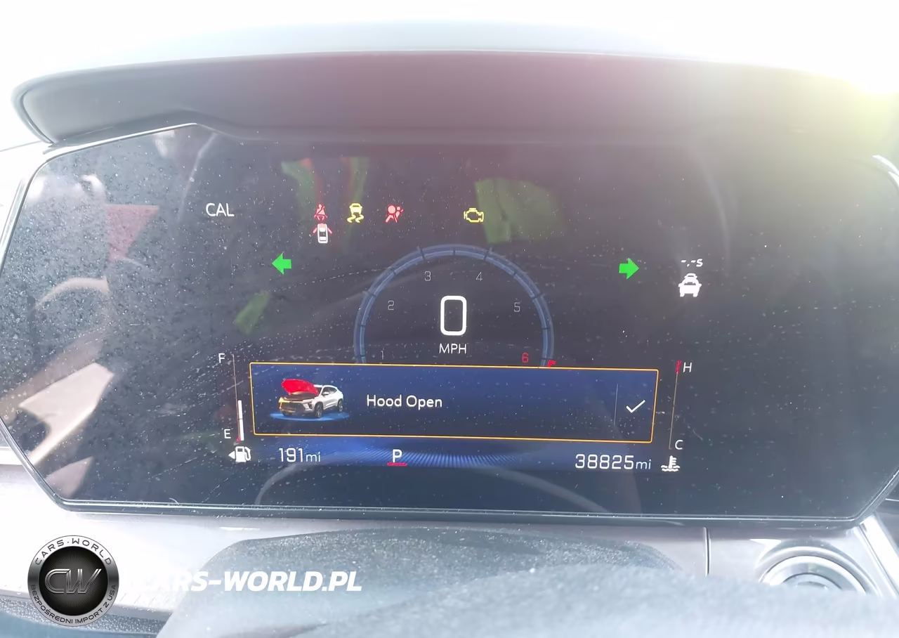 2024 Chevrolet Trax Fwd Activ VIN:KL77LKE2XRC115449 - 7