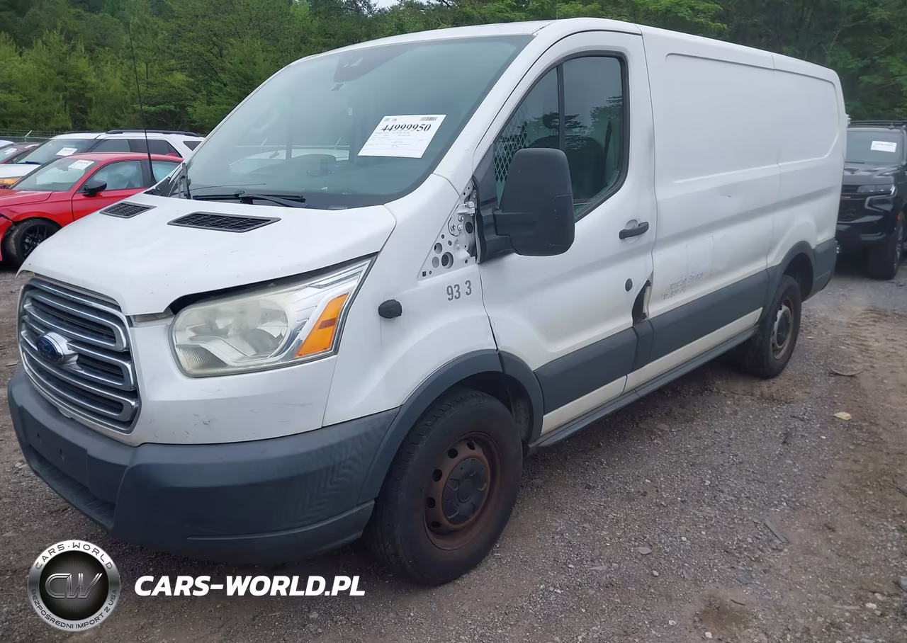 2016 Ford Transit-250 VIN:1FTYR1ZM4GKA27219 - 2