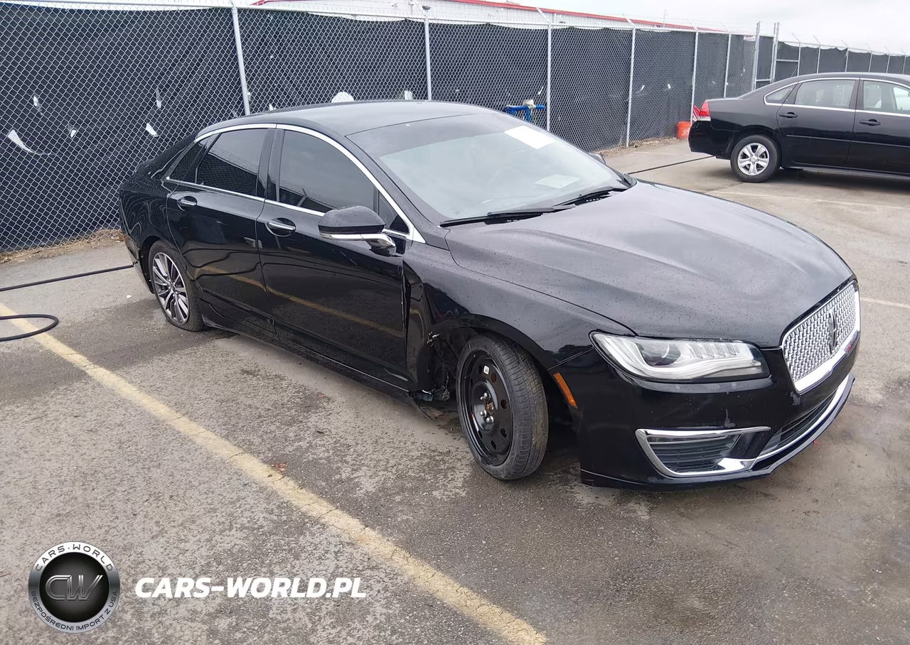 2017 Lincoln Mkz Premiere – zdjęcie 1 z 16