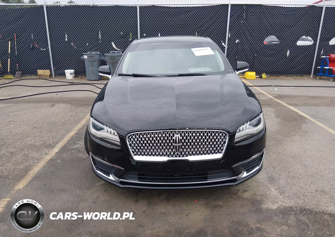 2017 Lincoln Mkz Premiere VIN:3LN6L5A95HR618790 - 12
