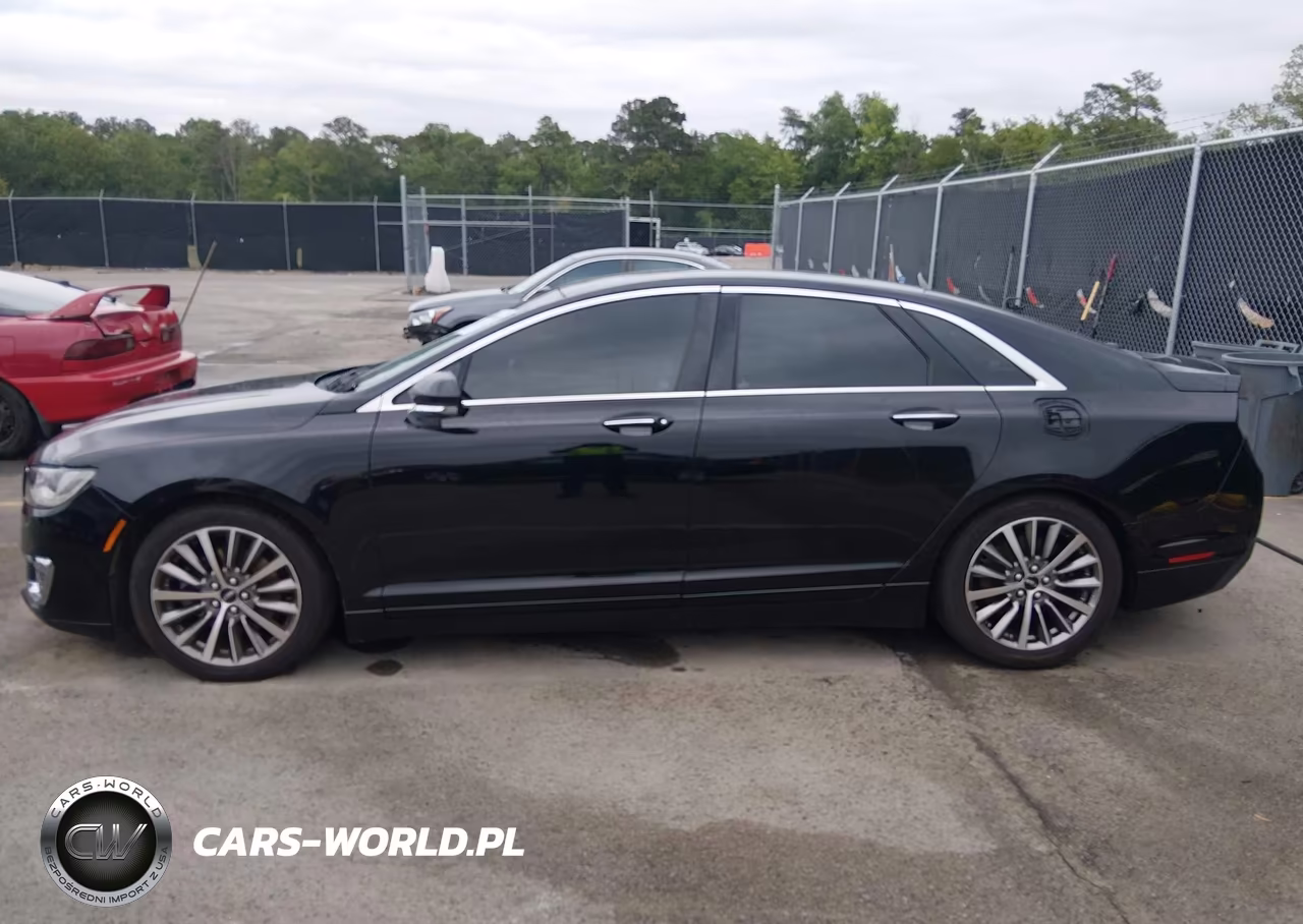 2017 Lincoln Mkz Premiere VIN:3LN6L5A95HR618790 - 14