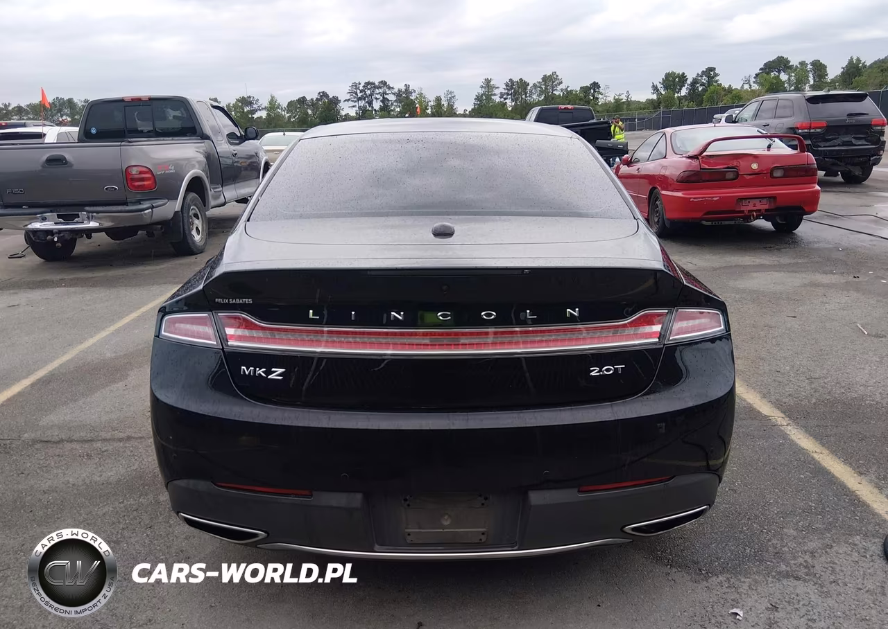 2017 Lincoln Mkz Premiere VIN:3LN6L5A95HR618790 - 16