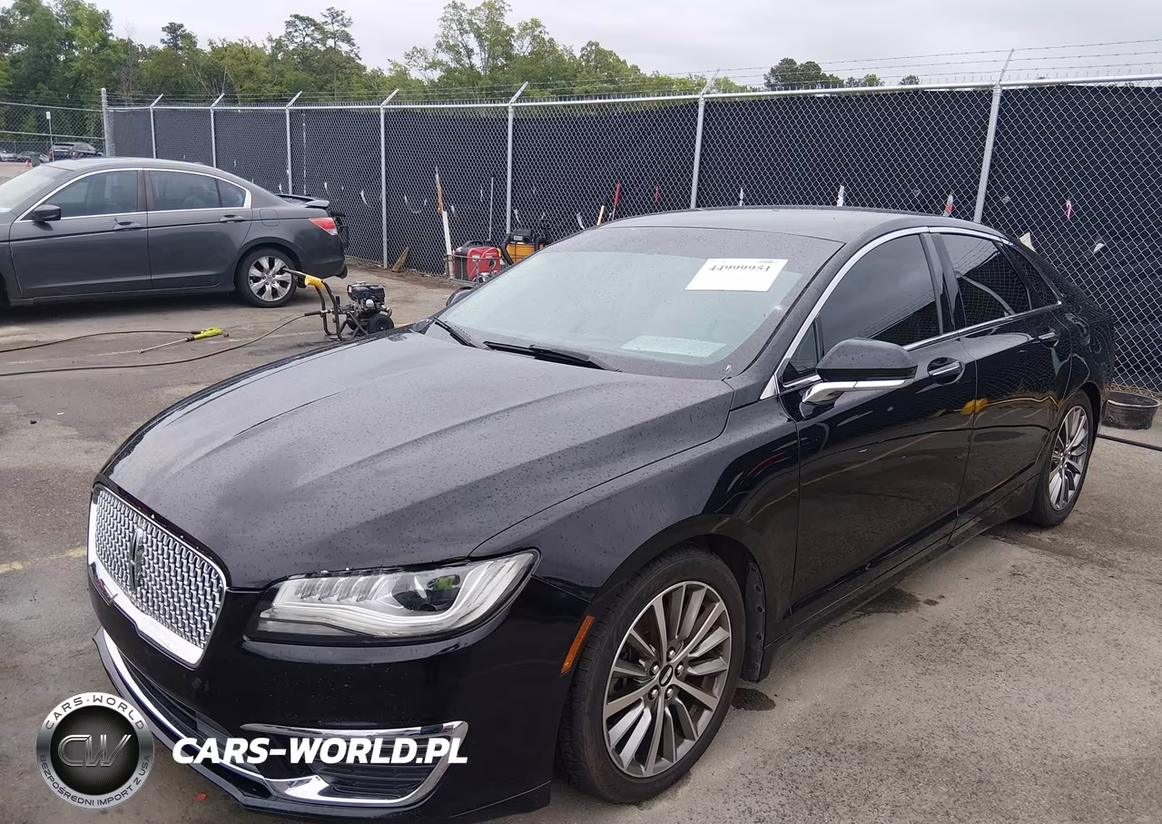 2017 Lincoln Mkz Premiere VIN:3LN6L5A95HR618790 - 2