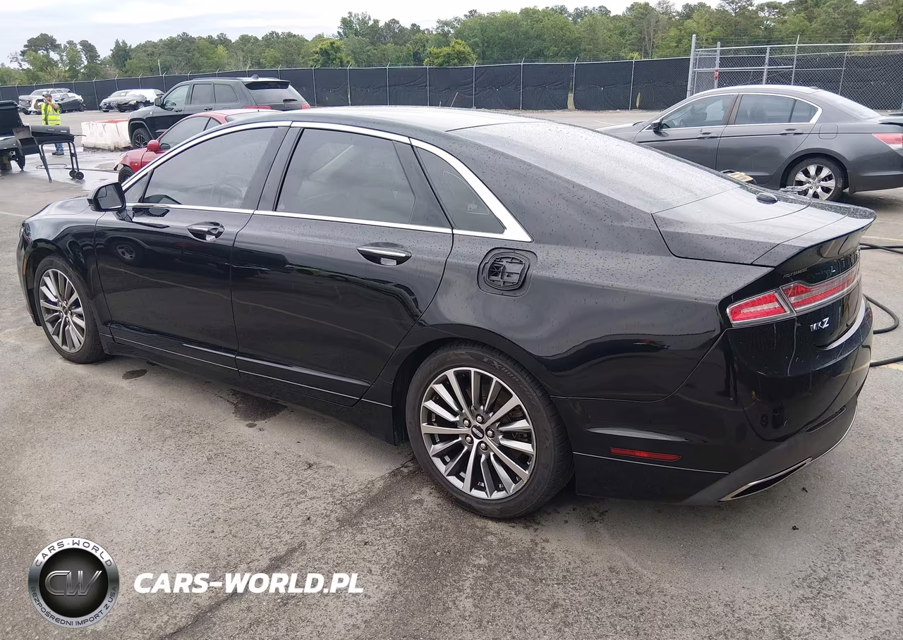 2017 Lincoln Mkz Premiere VIN:3LN6L5A95HR618790 - 3