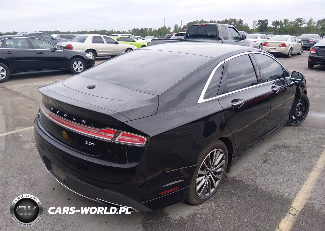 2017 Lincoln Mkz Premiere VIN:3LN6L5A95HR618790 - 4