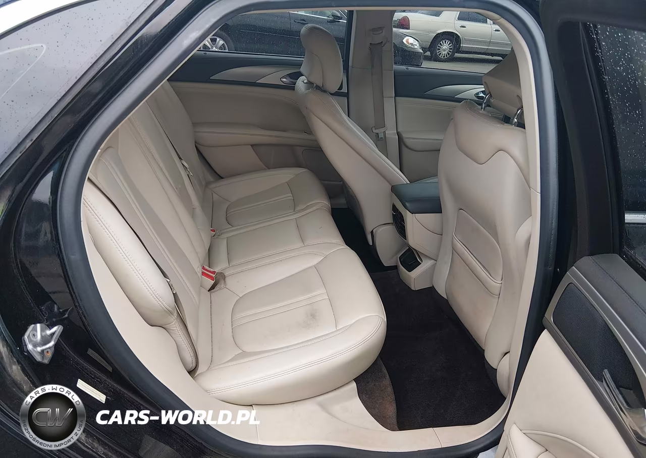 2017 Lincoln Mkz Premiere VIN:3LN6L5A95HR618790 - 8