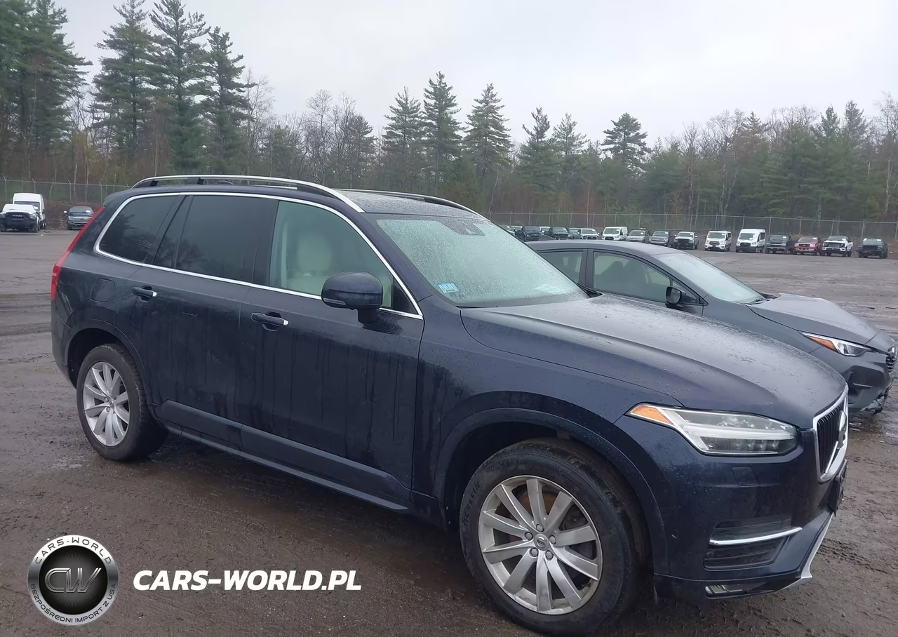2016 Volvo Xc90 T6 Momentum – zdjęcie 1 z 11