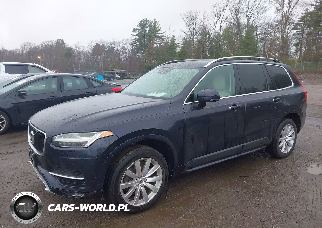 2016 Volvo Xc90 T6 Momentum VIN:YV4A22PK2G1069291 - 2