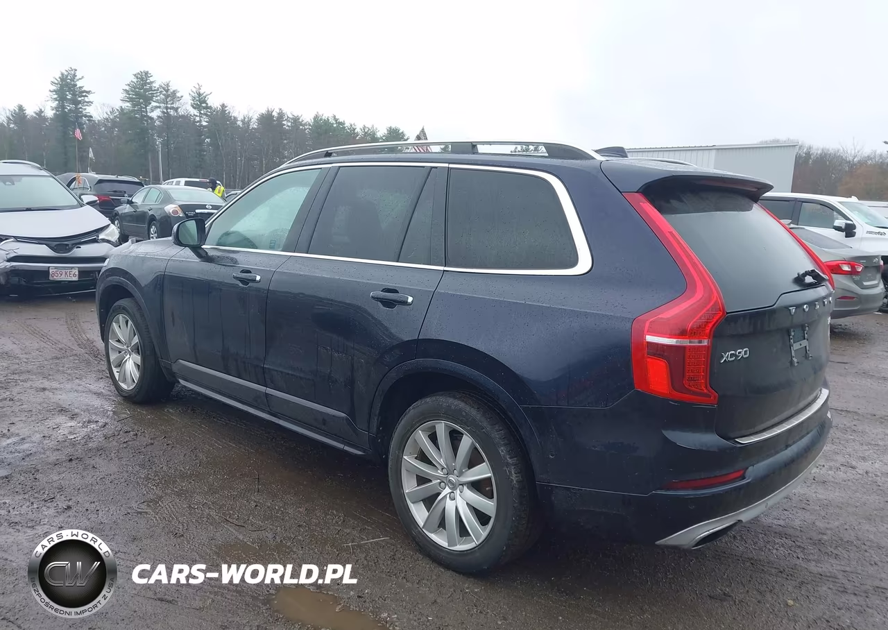 2016 Volvo Xc90 T6 Momentum VIN:YV4A22PK2G1069291 - 3