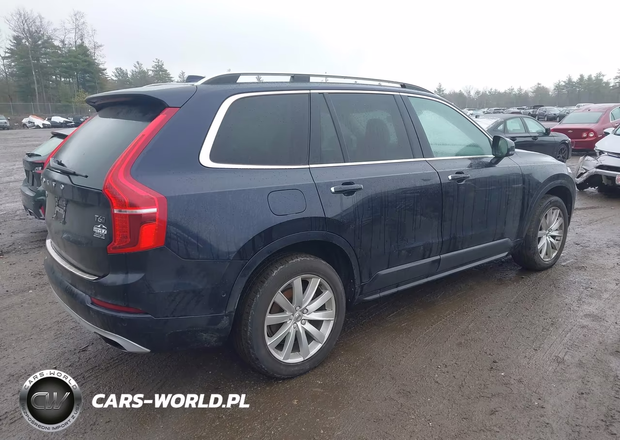 2016 Volvo Xc90 T6 Momentum VIN:YV4A22PK2G1069291 - 4