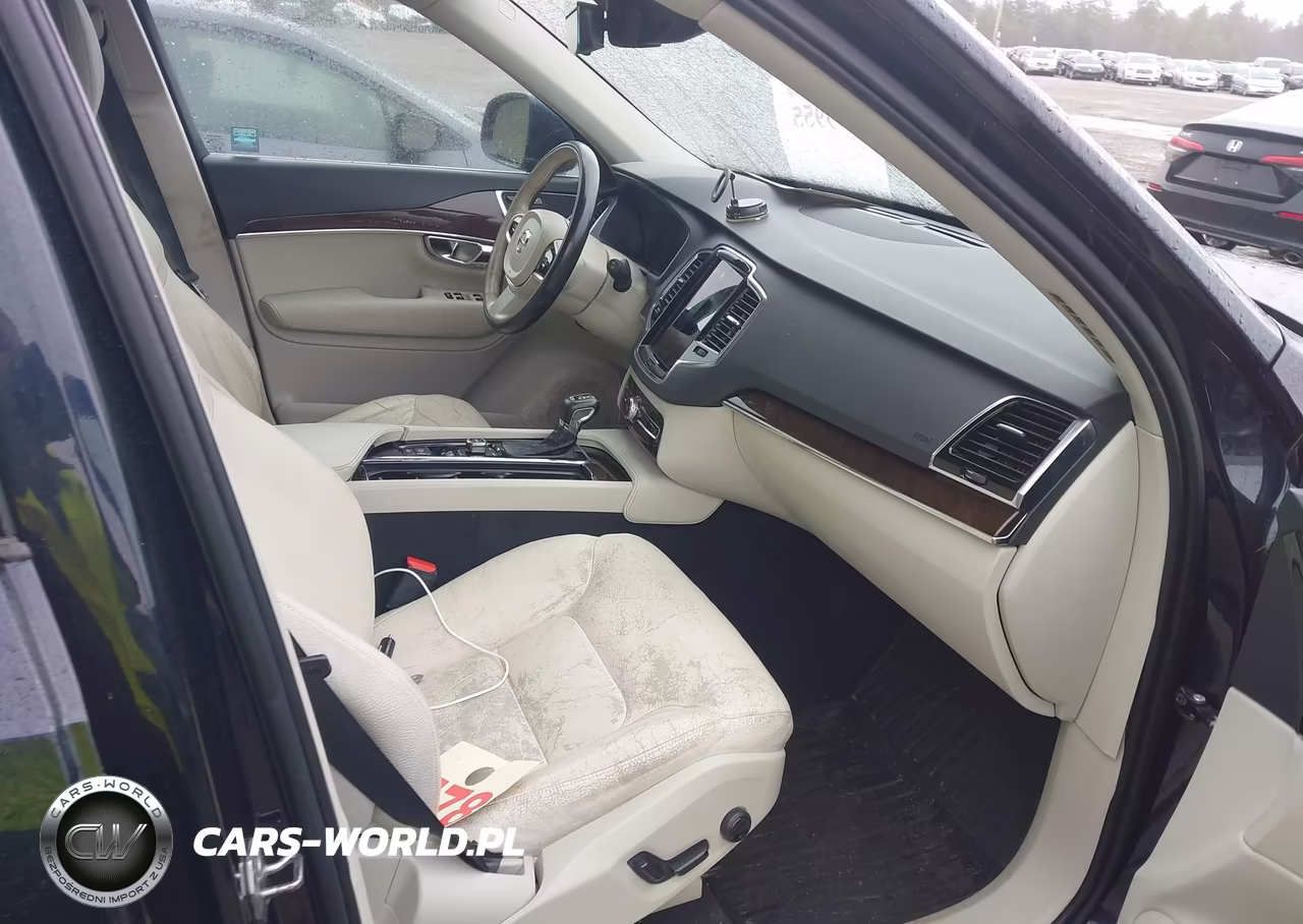 2016 Volvo Xc90 T6 Momentum VIN:YV4A22PK2G1069291 - 5