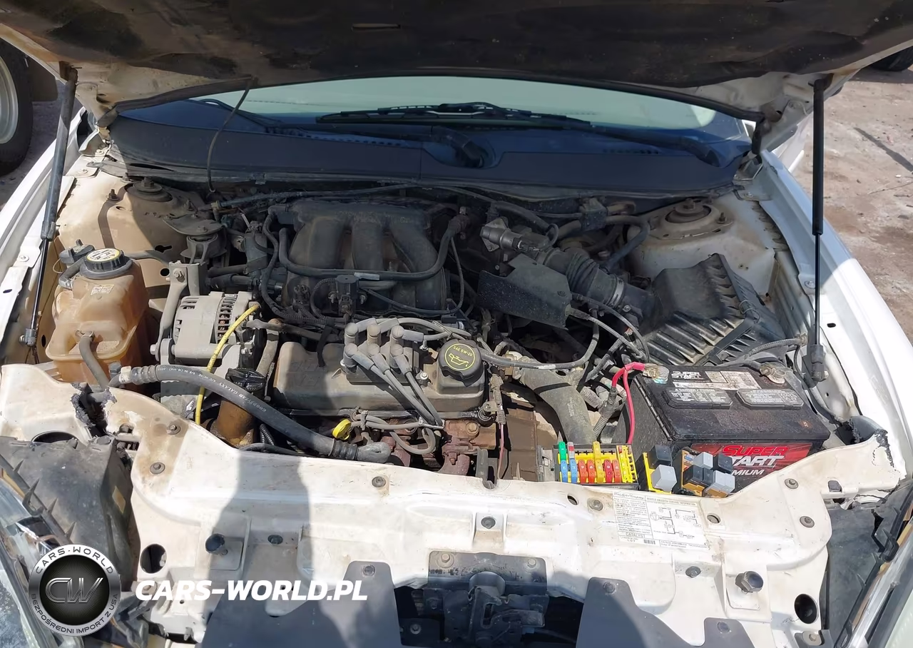 2004 Ford Taurus Ses VIN:1FAFP55U94A211282 - 10