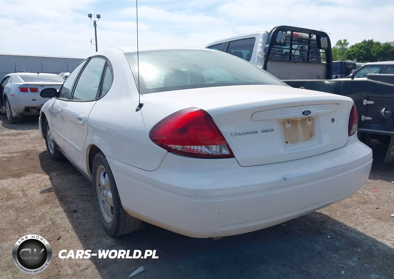 2004 Ford Taurus Ses VIN:1FAFP55U94A211282 - 3