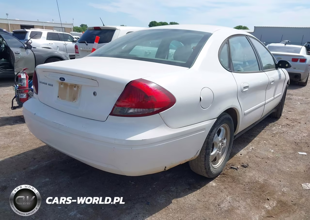 2004 Ford Taurus Ses VIN:1FAFP55U94A211282 - 4