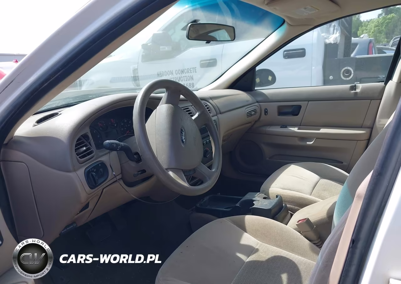 2004 Ford Taurus Ses VIN:1FAFP55U94A211282 - 5