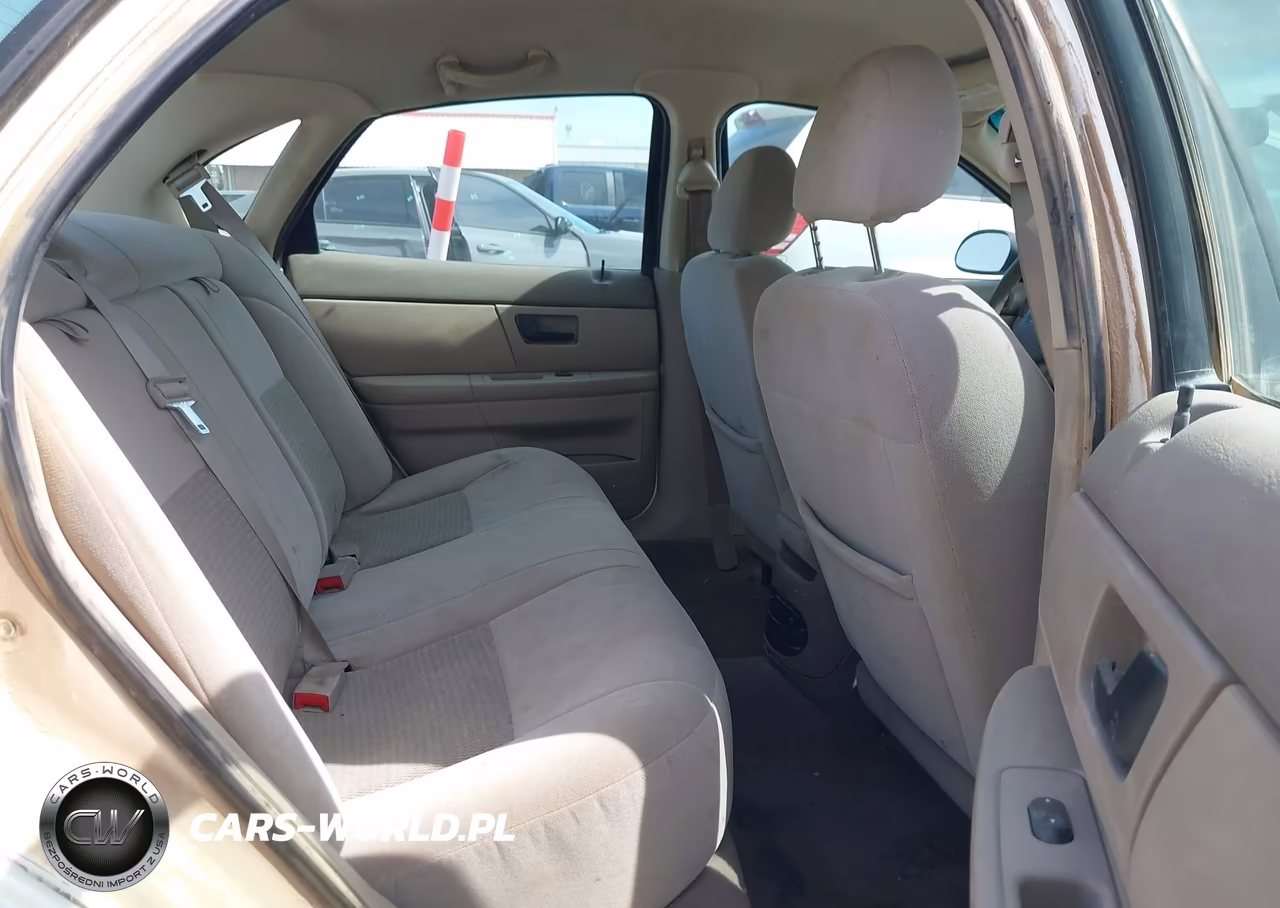 2004 Ford Taurus Ses VIN:1FAFP55U94A211282 - 8