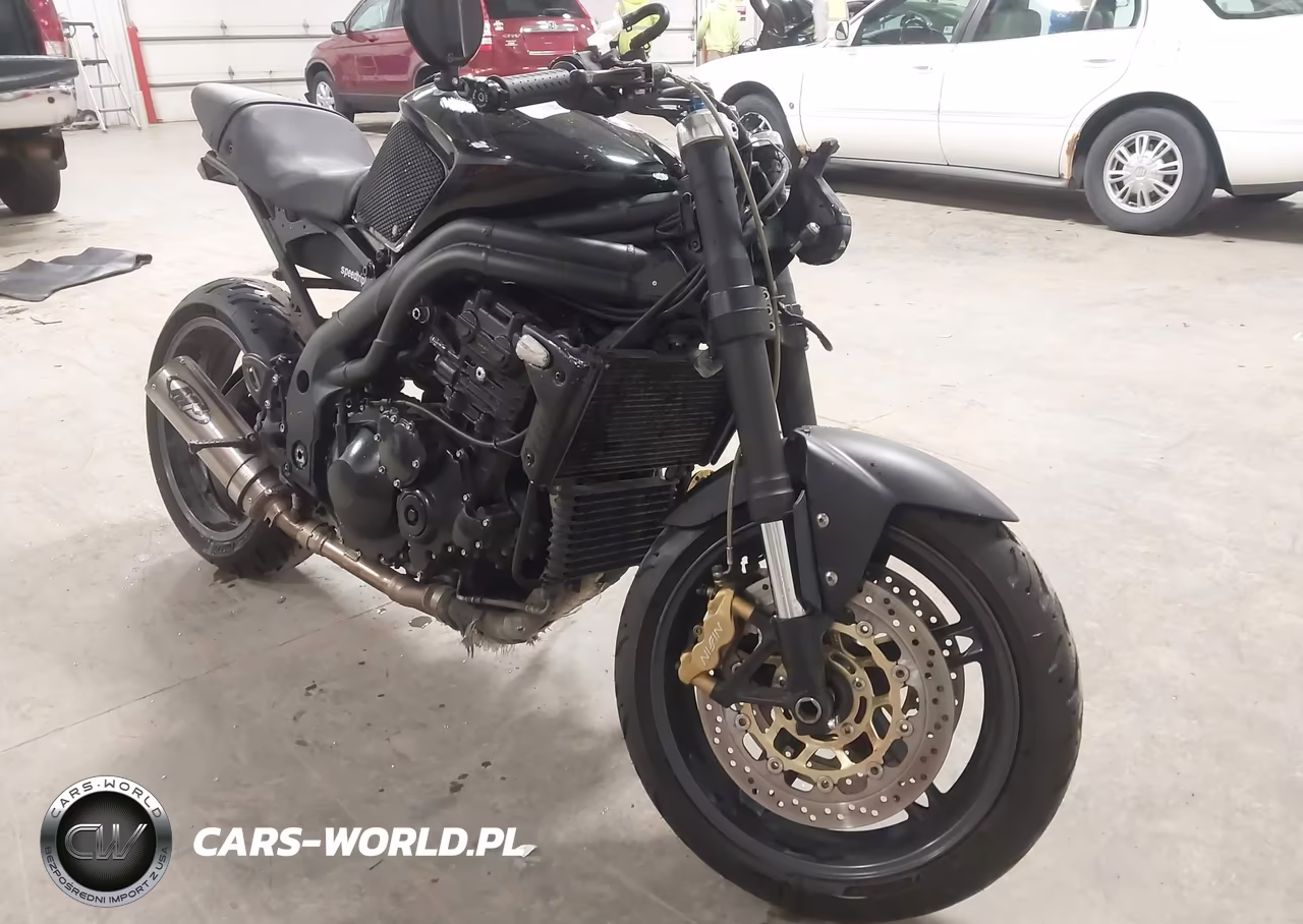 2006 Triumph Motorcycle Speed Triple