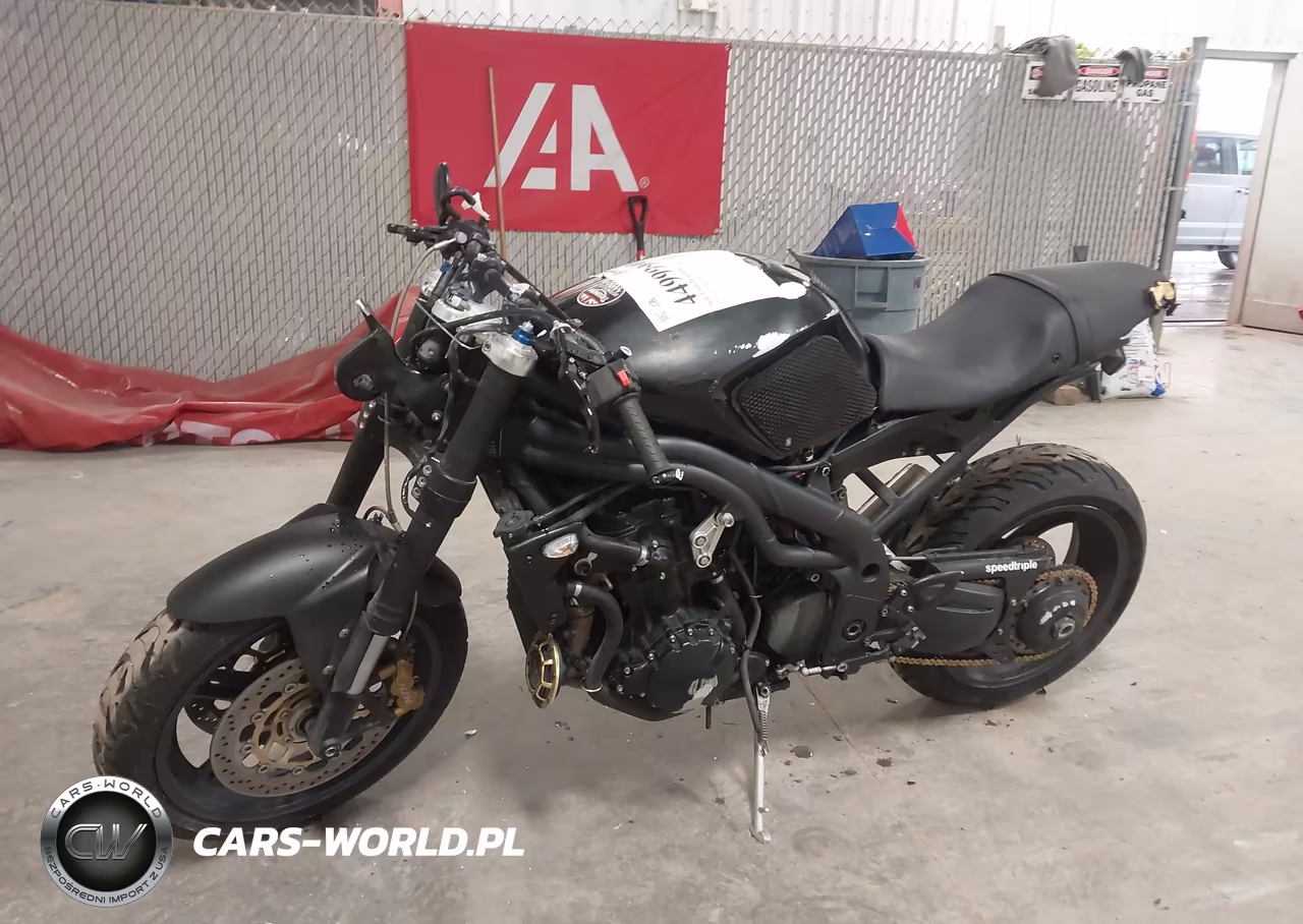 2006 Triumph Motorcycle Speed Triple VIN:SMT500PK66J243071 - 2