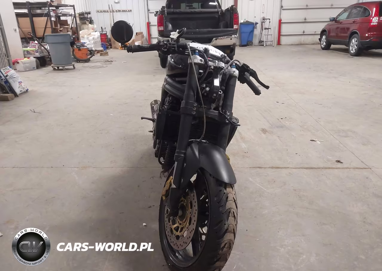 2006 Triumph Motorcycle Speed Triple VIN:SMT500PK66J243071 - 5
