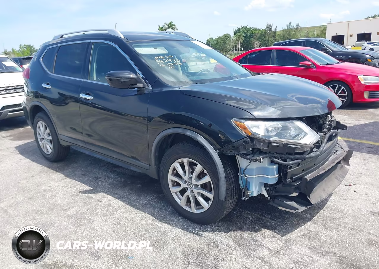 2018 Nissan Rogue Sv