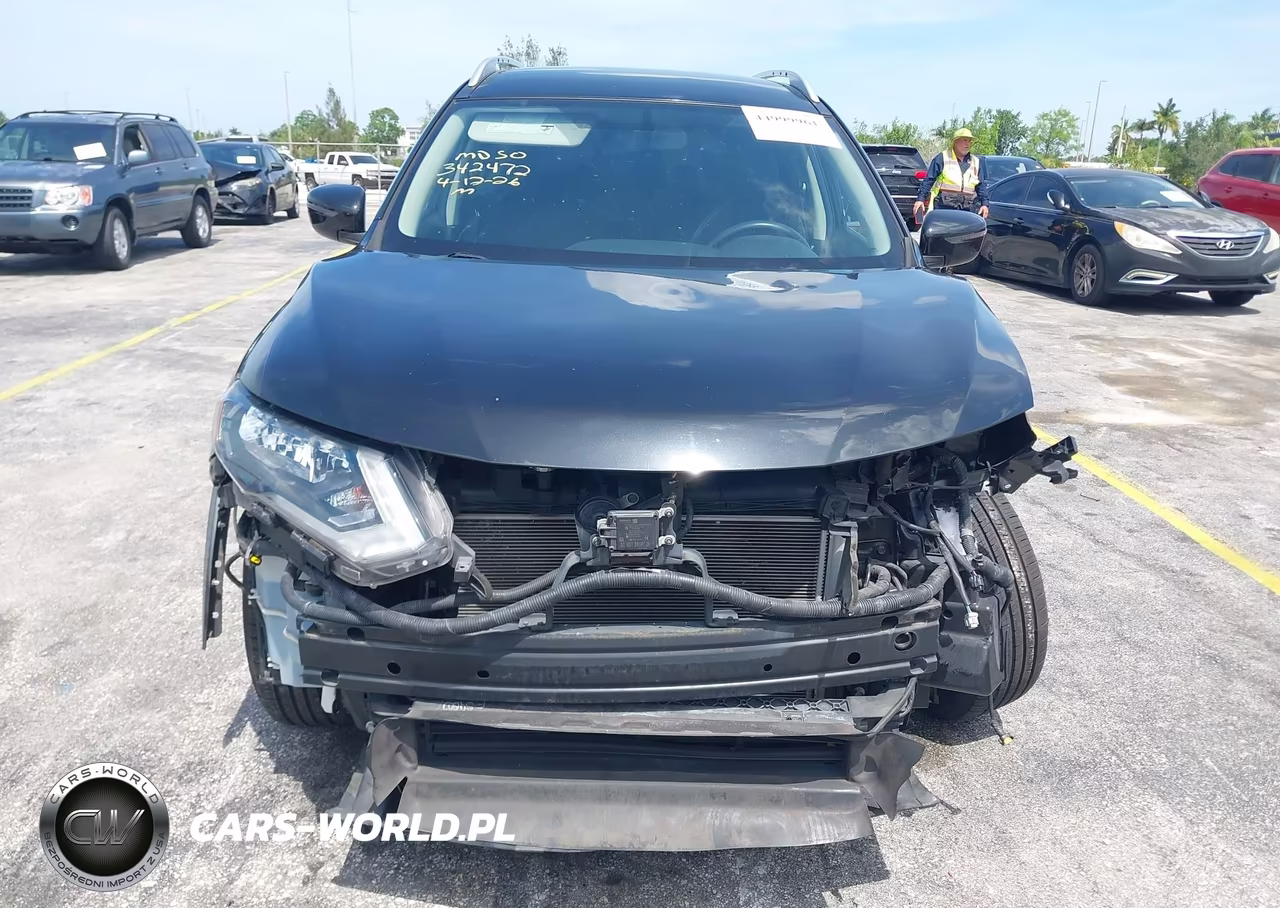 2018 Nissan Rogue Sv VIN:KNMAT2MV0JP563684 - 13